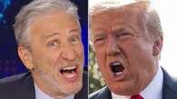 'What The F**k?': Brazen New Trump Lie Stuns Jon Stewart Into 15 Seconds Of Silence