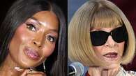 Naomi Campbell And Vogue Boss Anna Wintour Exchange Barbs Onstage At Fashion Event