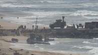 U.S. Removing Its Pier From Gaza Coast Again Due To Weather