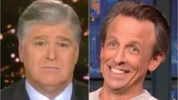 Sean Hannity's Rage-Tweets At Seth Meyers Get Award-Worthy Zinger In Response