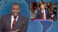 'Weekend Update': Michael Che Spots X-Rated Reason Why Trump Wants To Be President Again