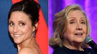 Julia Louis-Dreyfus Reveals Her Awkward Real-Life 'Veep' Moment With Hillary Clinton