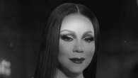 Mariah Carey Horrifyingly Welcomes Christmas Season As Morticia Addams