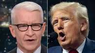 Anderson Cooper Spots How Trump Isn't So 'Out Of Character' In Vulgar Harris Attack