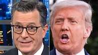 Stephen Colbert Spots Big 'Warnings' For Trump In Latest Election Numbers