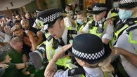 Anti-Vaccine Protesters Mocked Over ‘Fully Researched’ Protest... Outside Wrong Building
