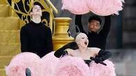 Lady Gaga Gloriously Vamps It Up Along The Seine In Paris Olympic Opening Ceremony