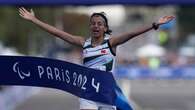 Moroccan Marathoner Smashes Women's World Record On Final Day Of The Paralympics