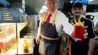 ‘Mostly Fries’: Trump Had A Busy, Greasy Day On The Campaign Trail