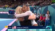 Watch Jordan Chiles React To Winning Olympic Bronze After Shock Score Change