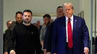 Trump And Zelenskyy Meet Amid Rising Questions Over U.S. Support For Ukraine