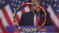 MAGA Friendship Bracelet Can Spell Out Trump Conspiracy Theory In ‘Late Show’ Spoof