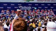 Patrick Bertoletti Wins Nathan’s Hot Dog Eating Contest Amid Reining Champion's Absence