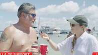 MAGA Boat Parade Dude Snaps At CNN Reporter: 'Nobody Gave Me S**t!'