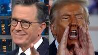 'His Brain Done Broke': Stephen Colbert Sacks Trump Over Latest Mental Fumble