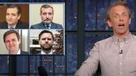 Seth Meyers Has Hilarious Theory About Trump Haters-Turned-Toadies Growing Beards