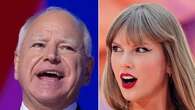 Tim Walz Shows 'Fellow Cat Owner' Taylor Swift Love With 'Smallest' Dig At Trump