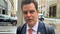 Matt Gaetz, Once The Target Of DOJ Sex Trafficking Probe, Might Now Lead DOJ