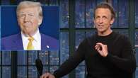 Seth Meyers' Supercut Exposes Trump As 'Most Shameless' When It Comes To 1 Awful Thing