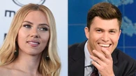 Scarlett Johansson Reveals The 1 'SNL' Joke By Colin Jost That Made Her 'Black Out'