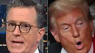 Stephen Colbert Reveals How Trump 'Crapped The Bed' In The Most Public Way Possible