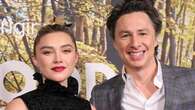 Florence Pugh Opens Up About Wanting To 'Protect' Zach Braff From Online Abuse