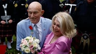 Near Normandy Beaches, 100-Year-Old WWII Veteran Weds 96-Year-Old Bride