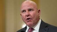 'I'm Kind Of Used Up': H.R. McMaster Says He Wouldn't Serve Again Under Trump