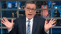 Colbert Unearths Yet Another 'Truly Bizarre' Moment From Trump