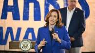 Without Using Trump's Name, Kamala Harris Calls Out 'Coward' Leaders