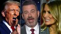 'That Was Just Melania': Jimmy Kimmel Trolls Trump With 1 Fleeting Observation