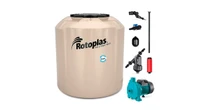 Si no tienes buena presión de agua, Rotoplas te da esta solución