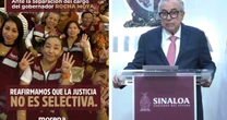 Morena sobre licencia a Rocha Moya: la justicia no es selectiva y nadie está por encima de la ley