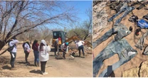 Madres buscadoras hallan fosas, restos y prendas en Sonora