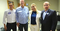 En apoyo a Maru Campos, gobernadora de Chihuahua, el PAN se reconcilia con exlíderes y expresidentes