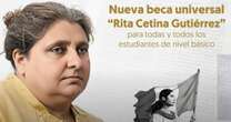 ¿Quién es Rita Cetina Gutiérrez, poeta que da nombre a la nueva beca universal?