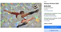 ¿Quién es el jugador cuya estampa Panini vale 60,000 pesos?