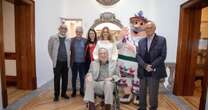 Víctor González Dr. Simi visitó el museo que rinde tributo a su legado