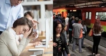 ¿Vas tarde al trabajo? Así puedes tramitar una constancia de retraso del Metro