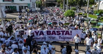 Miles marchan en Culiacán en contra de la violencia: “Queremos paz”
