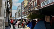 Maestros de la CNTE llegan para reforzar plantón en el Zócalo