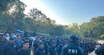 Autoridades detienen a 87 integrantes de la policía de Chiapa de Corzo, Chiapas