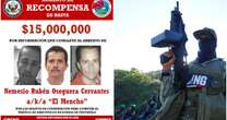 EU eleva a 15 mdd la recompensa por Nemesio Oseguera “El Mencho”, líder de CJNG