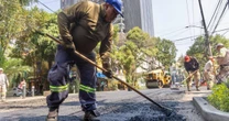 CDMX destinará más de 2,000 mdp para reencarpetar avenidas y reparar baches