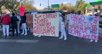 Personal de salud protesta por falta de insumos y pago de salario