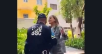 Policía víctima de discriminación en La Condesa denuncia a "Lady Racista"
