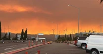 Incendios en Mexicali provocan suspensión de clases