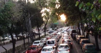 Conductores de aplicaciones protestan en CDMX este 4 de agosto