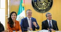 México avanza 90% en revisión de aranceles con EU, asegura Marcelo Ebrard