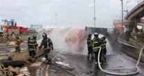 Explosión en Puente la Concordia deja tres muertos